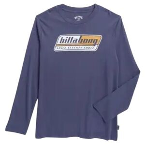 Billabong Kids Navy Long Sleeve Tee